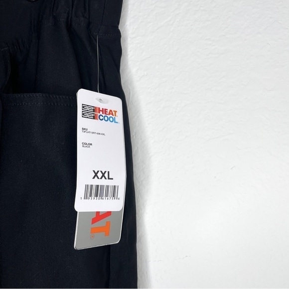 NWT 32 Degrees Black Pull On Stretchy Pants Size XXL - Picture 3 of 8